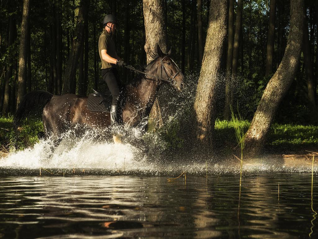 Готель Warmia Park Ольштин Екстер'єр фото